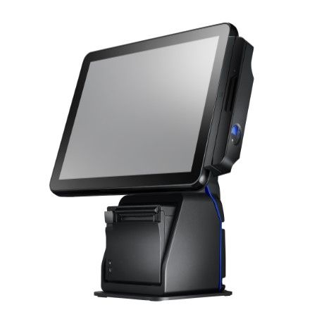 Side View of AP-5515 POS System